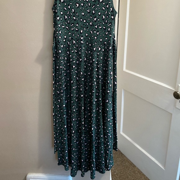 NWT Torrid green leopard dress - Picture 5 of 5